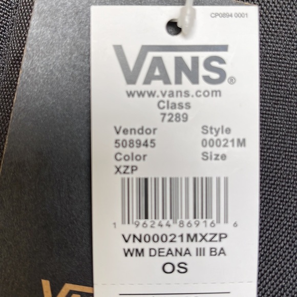 Vans DEANA III BACKPACK
NWT - Picture 6 of 16